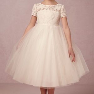 BHLDN Portia Flower Girl Dress